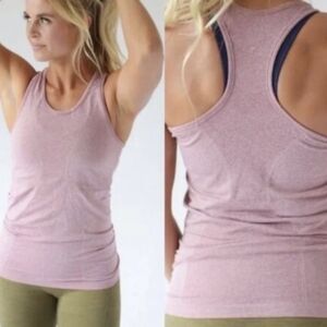 ZYIA Active Women's Mauve Pink Copper Charged Tank Top Size Small